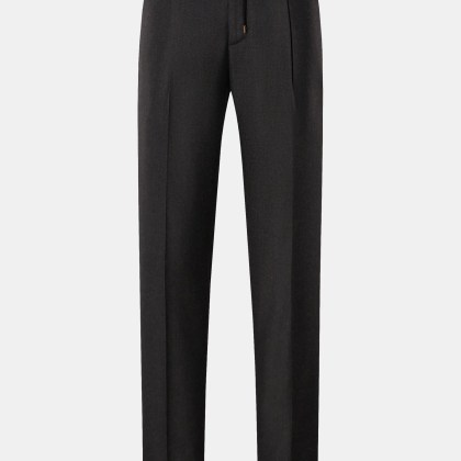 Incotex - Herren - Woll-Jogpants anthrazit Incotex - Herren - Woll-Jogpants anthrazit