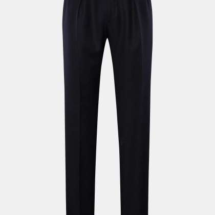 Incotex - Herren - Wollhose navy Incotex - Herren - Wollhose navy