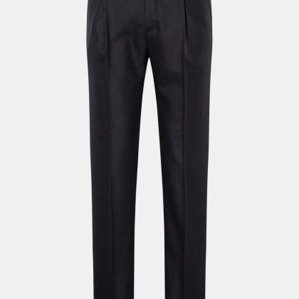 Incotex - Herren - Wollhose navy Incotex - Herren - Wollhose navy