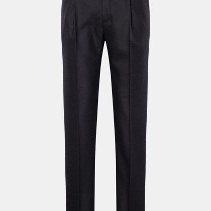 Incotex - Herren - Wollhose navy Incotex - Herren - Wollhose navy