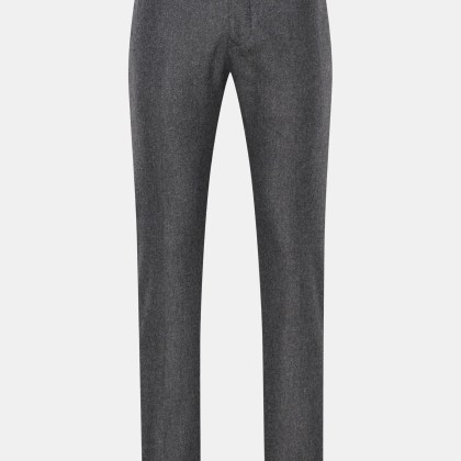 Jacob Cohen - Herren - Wollhose %27Bobby%27 dunkelgrau meliert Jacob Cohen - Herren - Wollhose %27Bobby%27 dunkelgrau meliert