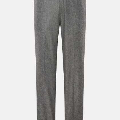Hiltl - Herren - Wollhose %27Piacenza%27 grau meliert Hiltl - Herren - Wollhose %27Piacenza%27 grau meliert
