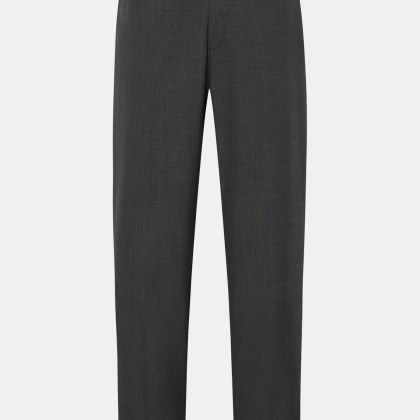 Hiltl - Herren - Wollhose %27Piacenza%27 anthrazit meliert Hiltl - Herren - Wollhose %27Piacenza%27 anthrazit meliert