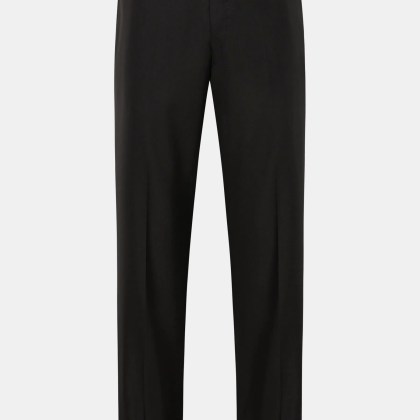 Hiltl - Herren - Wollhose %27Piacenza%27 schwarz Hiltl - Herren - Wollhose %27Piacenza%27 schwarz