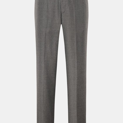 Hiltl - Herren - Wollhose %27Piacenza%27 grau meliert Hiltl - Herren - Wollhose %27Piacenza%27 grau meliert