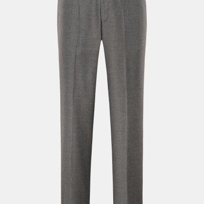 Hiltl - Herren - Wollhose %27Piacenza%27 grau meliert Hiltl - Herren - Wollhose %27Piacenza%27 grau meliert