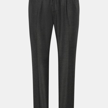 Ace Denim - Herren - Woll-Jogpants dunkelgrau meliert Ace Denim - Herren - Woll-Jogpants dunkelgrau meliert