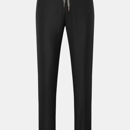 Marco Pescarolo - Herren - Woll-Jogpants %27Caracciolo%27 anthrazit Marco Pescarolo - Herren - Woll-Jogpants %27Caracciolo%27 anthrazit