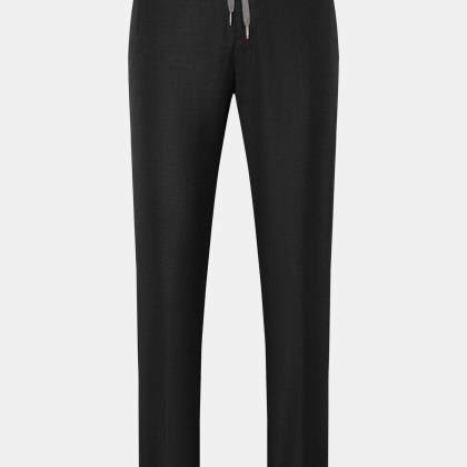 Marco Pescarolo - Herren - Woll-Jogpants %27Caracciolo%27 anthrazit Marco Pescarolo - Herren - Woll-Jogpants %27Caracciolo%27 anthrazit