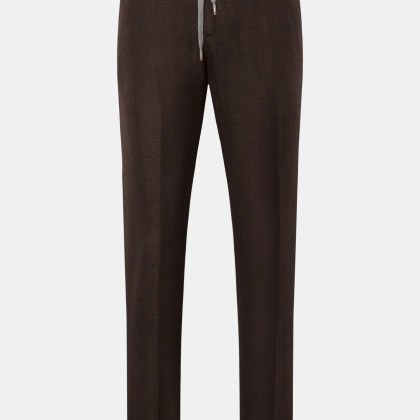 Marco Pescarolo - Herren - Jogpants %27Caracciolo%27 dunkelbraun Marco Pescarolo - Herren - Jogpants %27Caracciolo%27 dunkelbraun