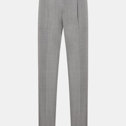 Brunello Cucinelli - Herren - Wollhose grau meliert Brunello Cucinelli - Herren - Wollhose grau meliert
