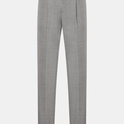 Brunello Cucinelli - Herren - Wollhose grau meliert Brunello Cucinelli - Herren - Wollhose grau meliert
