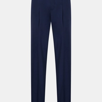 Brunello Cucinelli - Herren - Wollhose dunkelblau Brunello Cucinelli - Herren - Wollhose dunkelblau