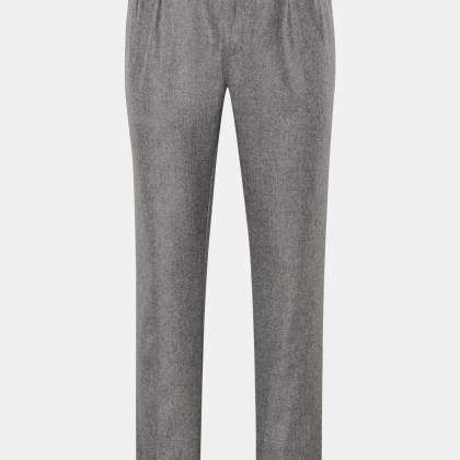 04651/ A trip in a bag - Herren - Hose grau meliert 04651/ A trip in a bag - Herren - Hose grau meliert