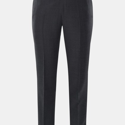 Eduard Dressler - Herren - Wollhose %27Jim Shaped Fit%27 anthrazit Eduard Dressler - Herren - Wollhose %27Jim Shaped Fit%27 anthrazit