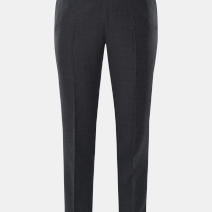 Eduard Dressler - Herren - Wollhose %27Jim Shaped Fit%27 anthrazit Eduard Dressler - Herren - Wollhose %27Jim Shaped Fit%27 anthrazit