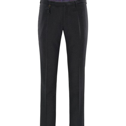 Incotex - Herren - Wollhose %27Slim Fit%27 dunkelgrau Incotex - Herren - Wollhose %27Slim Fit%27 dunkelgrau