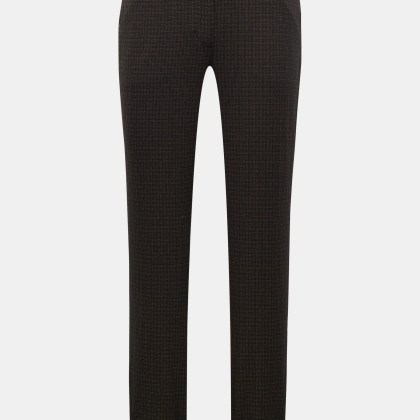 Schnayderman’s - Herren - Jogpants schwarz/gelb kariert Schnayderman’s - Herren - Jogpants schwarz/gelb kariert