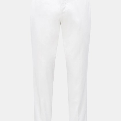 PT Torino - Herren - Cord-Jogpants %27Rebel Fit%27 weiß PT Torino - Herren - Cord-Jogpants %27Rebel Fit%27 weiß