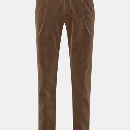 PT Torino - Herren - Cordhose %27Master Fit%27 khaki PT Torino - Herren - Cordhose %27Master Fit%27 khaki