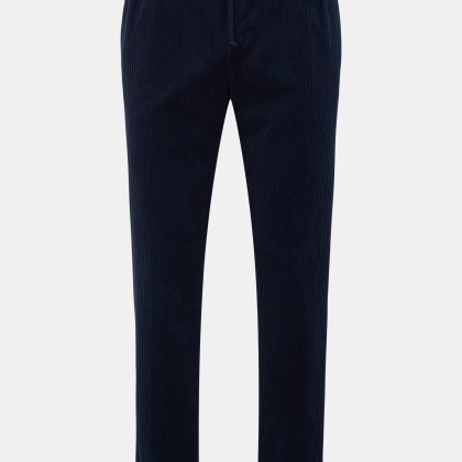 04651/ A trip in a bag - Herren - Cord-Jogpants %27Oyster%27 navy 04651/ A trip in a bag - Herren - Cord-Jogpants %27Oyster%27 navy