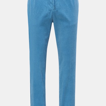 04651/ A trip in a bag - Herren - Cord-Jogpants %27Oyster%27 rauchblau 04651/ A trip in a bag - Herren - Cord-Jogpants %27Oyster%27 rauchblau