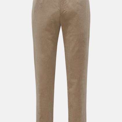 04651/ A trip in a bag - Herren - Cord-Jogpants %27Smart Pants Cord%27 beige 04651/ A trip in a bag - Herren - Cord-Jogpants %27Smart Pants Cord%27 beige