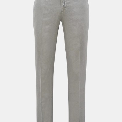 04651/ A trip in a bag - Herren - Leinen-Joggpants %27Linen Pants%27 grau 04651/ A trip in a bag - Herren - Leinen-Joggpants %27Linen Pants%27 grau