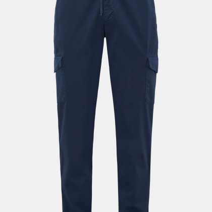 04651/ A trip in a bag - Herren - Cargo-Jogpants %27Twill Cargo%27 navy 04651/ A trip in a bag - Herren - Cargo-Jogpants %27Twill Cargo%27 navy