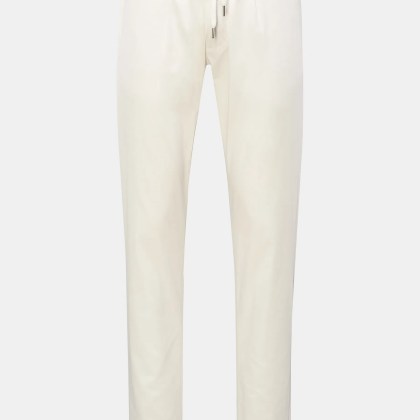 Ace Denim - Herren - Jogpants %27Soft Chino%27 offwhite Ace Denim - Herren - Jogpants %27Soft Chino%27 offwhite