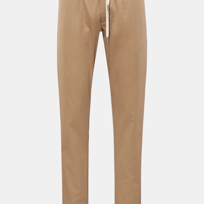 Ace Denim - Herren - Jogpants %27Soft Chino%27 beige Ace Denim - Herren - Jogpants %27Soft Chino%27 beige