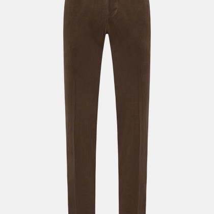 PT Torino - Herren - Cordhose %27Slim Fit%27 graubraun PT Torino - Herren - Cordhose %27Slim Fit%27 graubraun