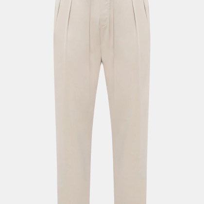 04651/ A trip in a bag - Herren - Jogpants %27Chino Jogger%27 beige 04651/ A trip in a bag - Herren - Jogpants %27Chino Jogger%27 beige