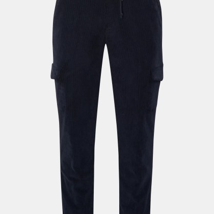 04651/ A trip in a bag - Herren - Cord-Jogpants %27Smart Cord Cargo%27 navy 04651/ A trip in a bag - Herren - Cord-Jogpants %27Smart Cord Cargo%27 navy
