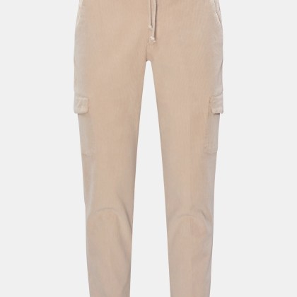 04651/ A trip in a bag - Herren - Cord-Jogpants %27Smart Cord Cargo%27 beige 04651/ A trip in a bag - Herren - Cord-Jogpants %27Smart Cord Cargo%27 beige
