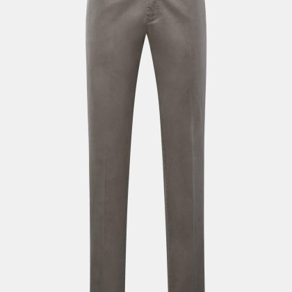 PT Torino - Herren - Chino %27Slim Fit%27 graubraun PT Torino - Herren - Chino %27Slim Fit%27 graubraun