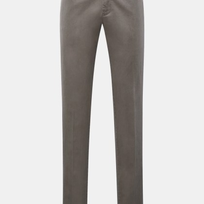 PT Torino - Herren - Chino %27Slim Fit%27 graubraun PT Torino - Herren - Chino %27Slim Fit%27 graubraun