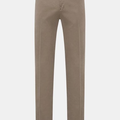 PT Torino - Herren - Chino %27Slim Fit%27 graugrün PT Torino - Herren - Chino %27Slim Fit%27 graugrün