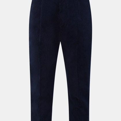 Ami Paris - Herren - Cordhose %27Carrot%27 navy Ami Paris - Herren - Cordhose %27Carrot%27 navy