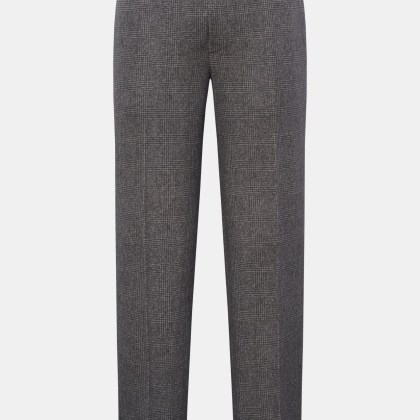 Circolo 1901 - Herren - Jersey-Hose grau/schwarz kariert Circolo 1901 - Herren - Jersey-Hose grau/schwarz kariert