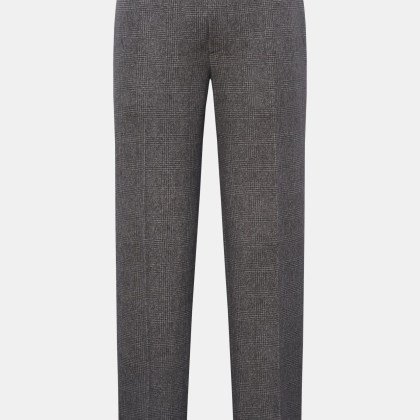 Circolo 1901 - Herren - Jersey-Hose grau/schwarz kariert Circolo 1901 - Herren - Jersey-Hose grau/schwarz kariert