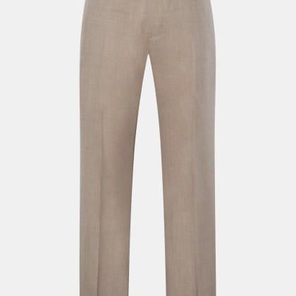 Ami Paris - Herren - Wollhose beige meliert Ami Paris - Herren - Wollhose beige meliert