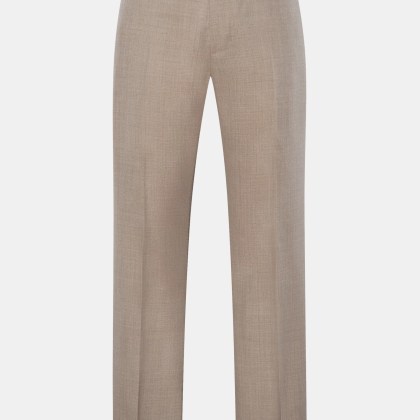 Ami Paris - Herren - Wollhose beige meliert Ami Paris - Herren - Wollhose beige meliert