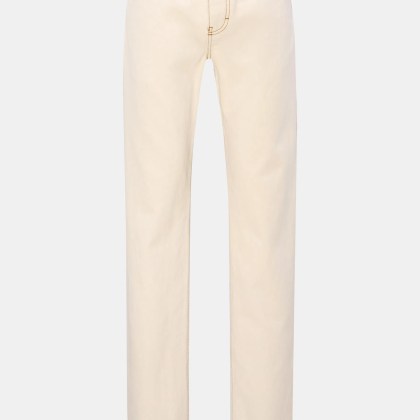 Ami Paris - Herren - Jeans %27Classic Fit%27 creme Ami Paris - Herren - Jeans %27Classic Fit%27 creme