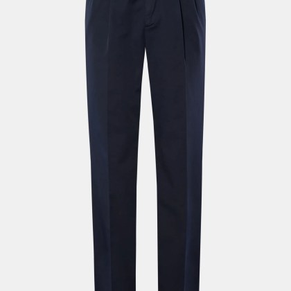 Brunello Cucinelli - Herren - Chino %27Leisure Fit%27 navy Brunello Cucinelli - Herren - Chino %27Leisure Fit%27 navy