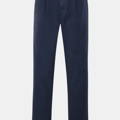 Mason%27s - Herren - Baumwollhose %27Pinces%27 navy Mason%27s - Herren - Baumwollhose %27Pinces%27 navy
