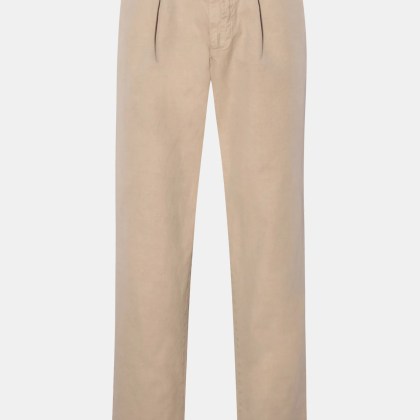 Mason%27s - Herren - Baumwollhose %27Pinces%27 beige Mason%27s - Herren - Baumwollhose %27Pinces%27 beige