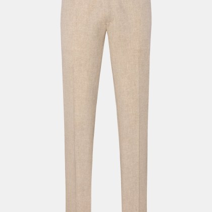 Circolo 1901 - Herren - Jersey-Hose beige meliert Circolo 1901 - Herren - Jersey-Hose beige meliert