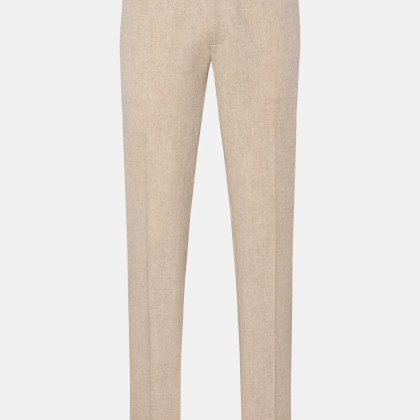 Circolo 1901 - Herren - Jersey-Hose beige meliert Circolo 1901 - Herren - Jersey-Hose beige meliert