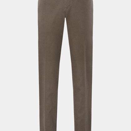PT Torino - Herren - Chino %27Slim Fit%27 graugrün PT Torino - Herren - Chino %27Slim Fit%27 graugrün